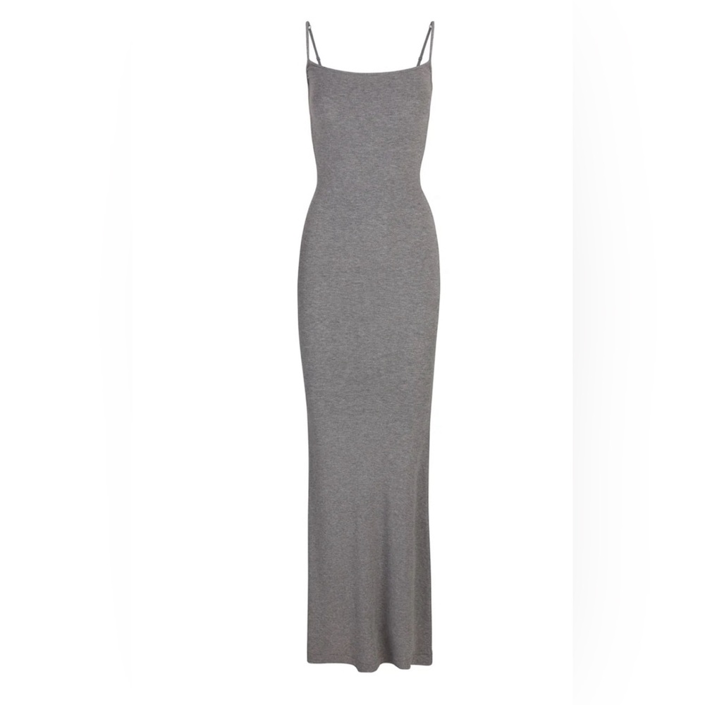 Skims soft lounge slip dress